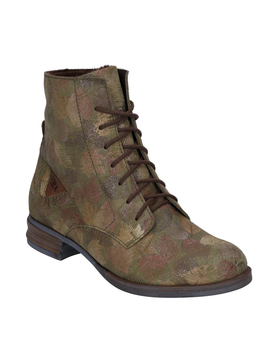 Stiefelette Sanja 01, oliv