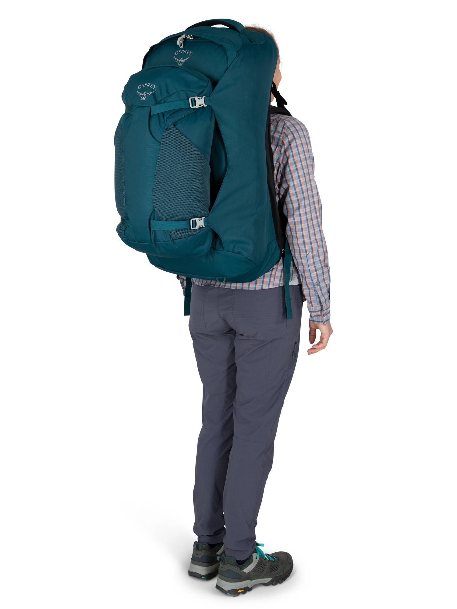 Osprey Fairview 70L<br>Reisesekk til dame, inkludert ekstra sekk