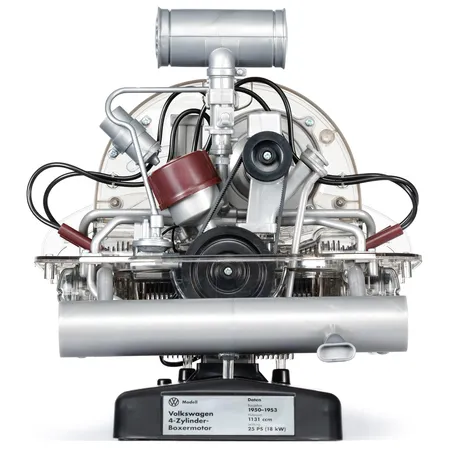 Franzis Volkswagen Bulli T1 4-Zylinder-Boxermotor, Motorbausatz