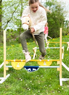 Small Foot - Stativ til højdespring og forhindringsløb - (I-SF12398)