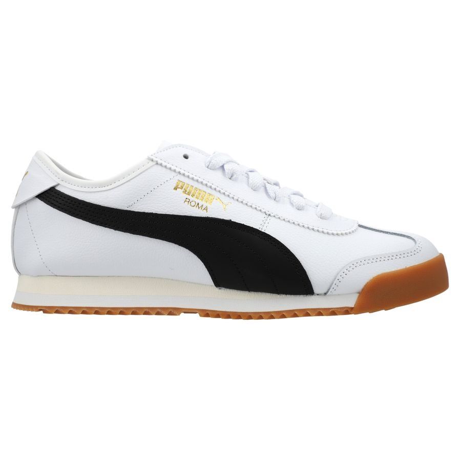 PUMA Chaussures Roma 68 Revival - Blanc/Noir