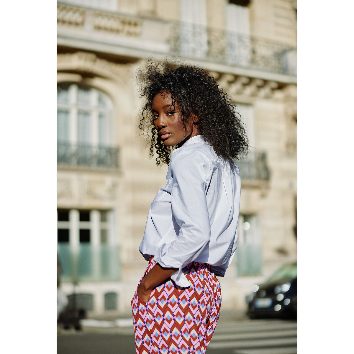 LA PETITE ETOILE<br>Camisa com fechamento por botões CARLI