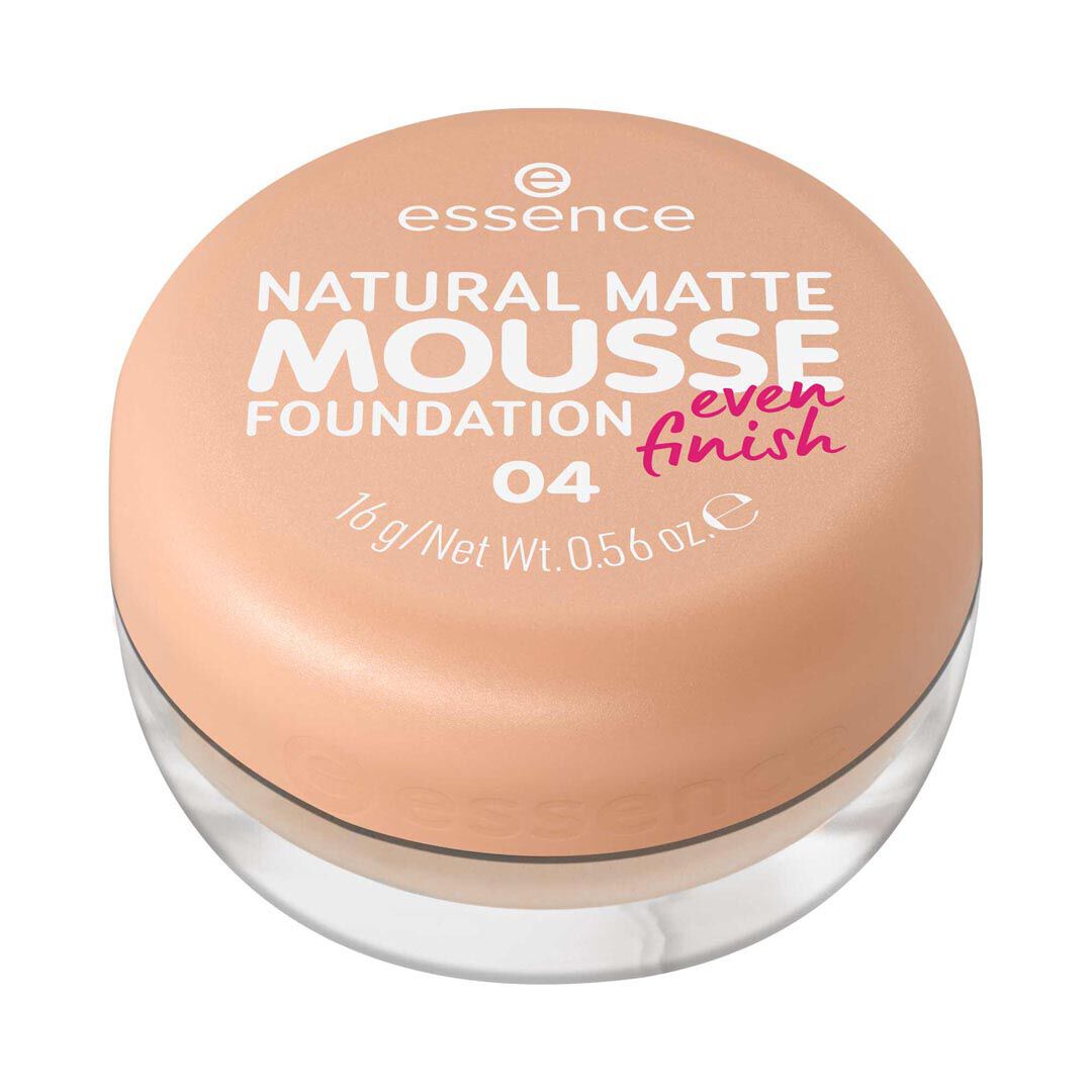 ESSENCE  Base em Mousse Natural Matte