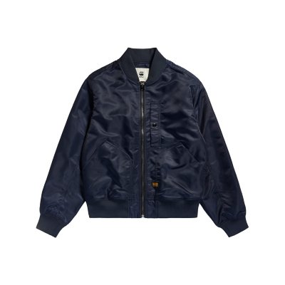 Veste homme Deck Bomber BLEU G-STAR