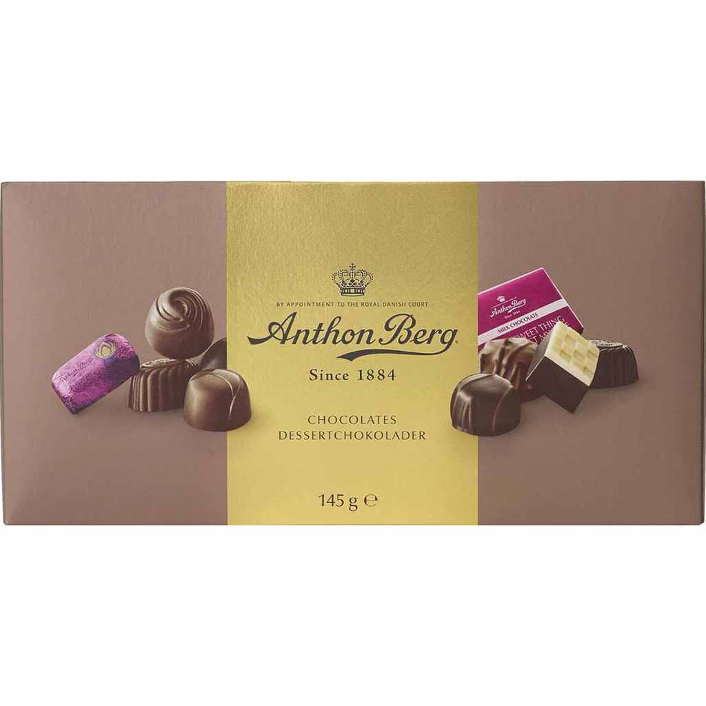 Anthon Berg Pralinenmischung Chocolates 200g MHD:9.8.25