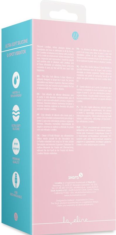 Ultra Zachte Siliconen G-Spot Vibrator