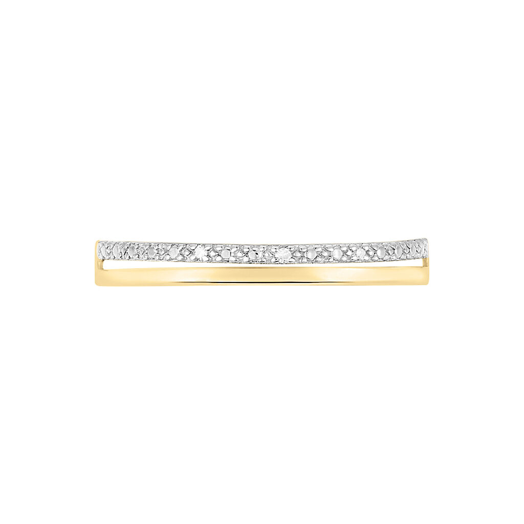 Bague Olena Or Jaune Diamant