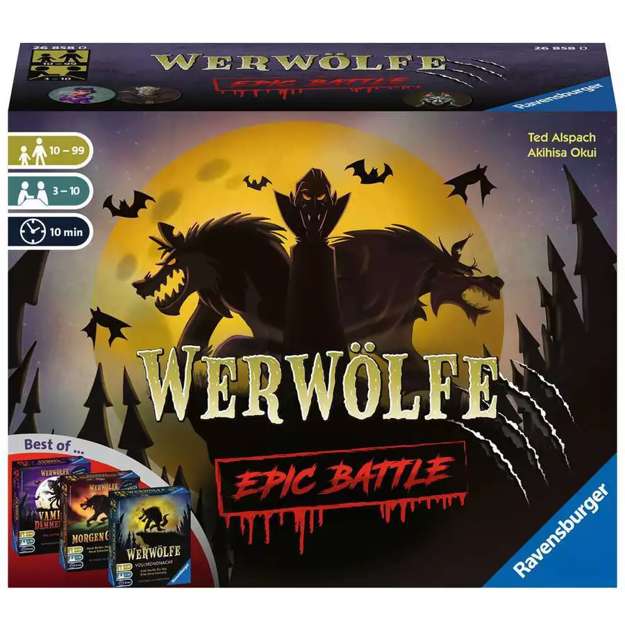 Ravensburger Werwölfe Epic Battle bunt