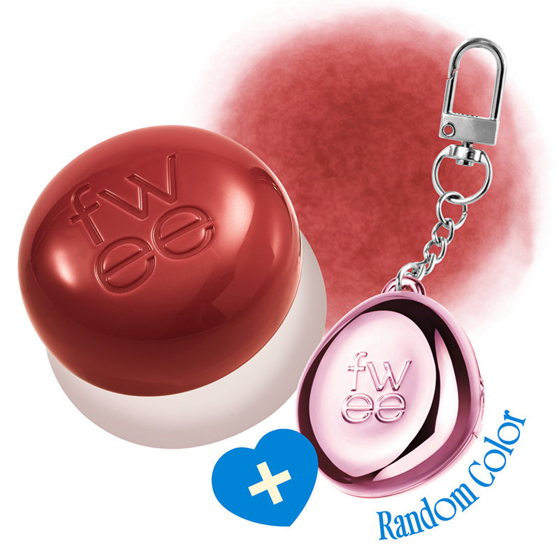 Blurry Pudding Pot Keyring Set