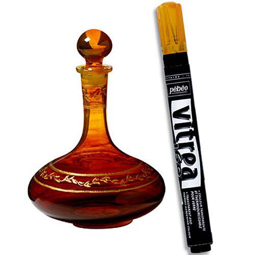 pébéo Vitrea 160 Marker, glänzend Glasmalstifte