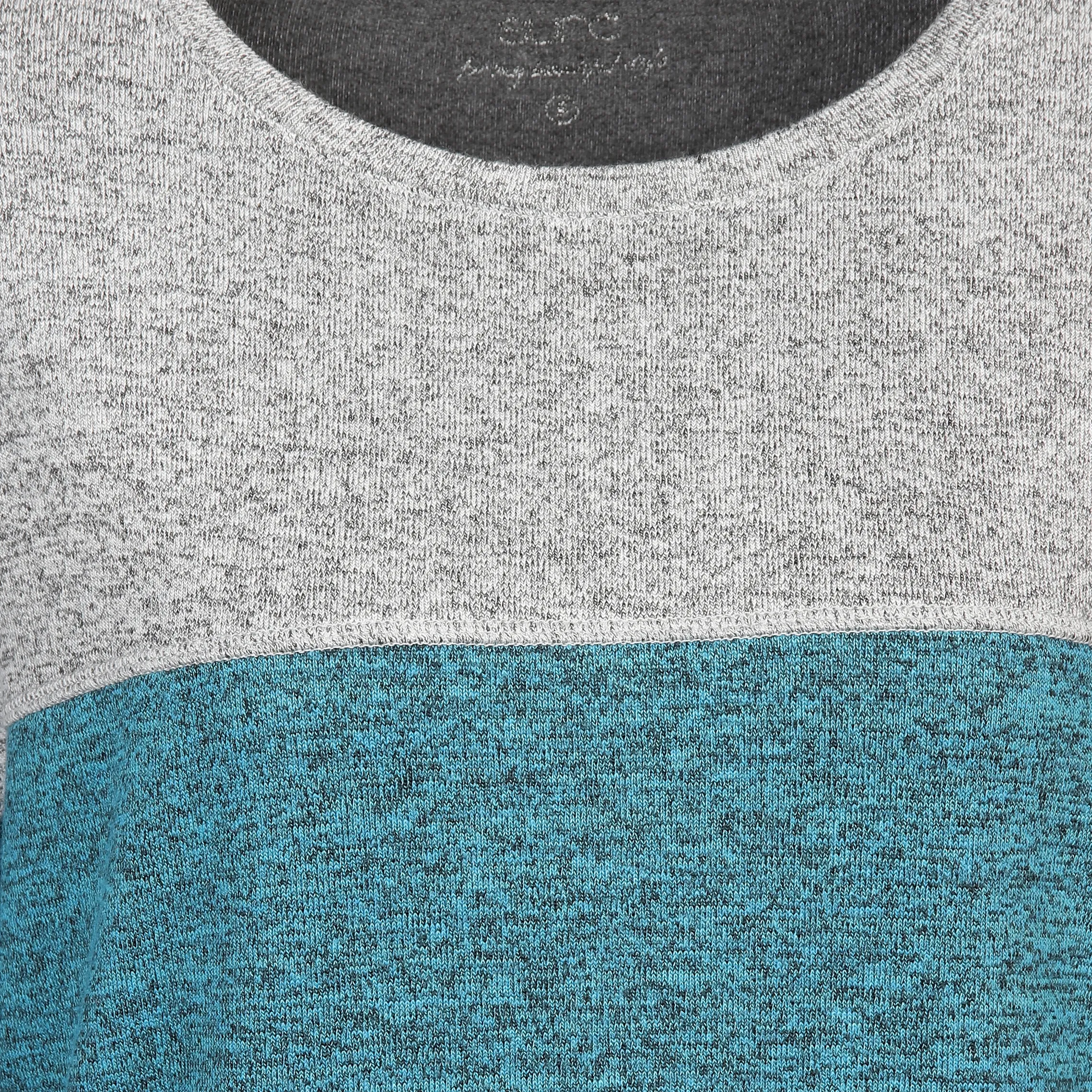 Damen Langarmshirt im Colorblock