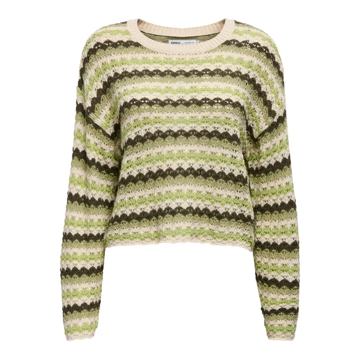 Only Asa Short Gebreide Trui Dames