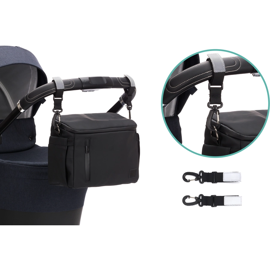 Fillikid Buggy Organizer Larvik schwarz