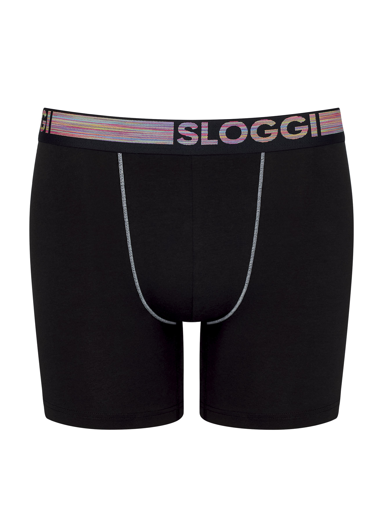 Lot de 2 boxers GO ABC Natural Short