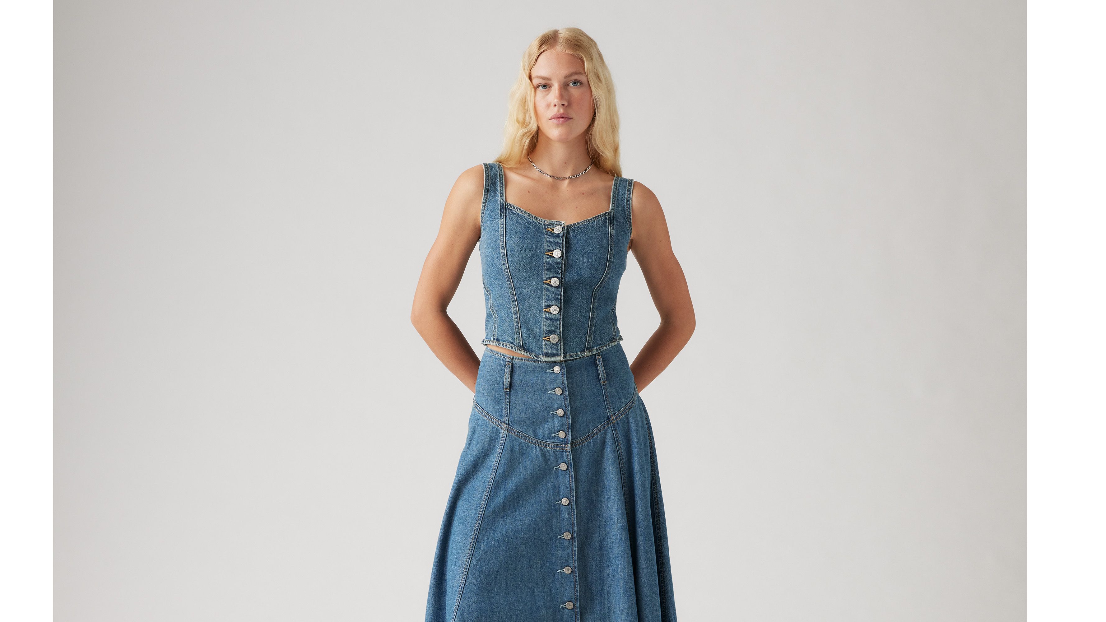 Corset Alani Lightweight - Hold My Purse 2 - Bleu
