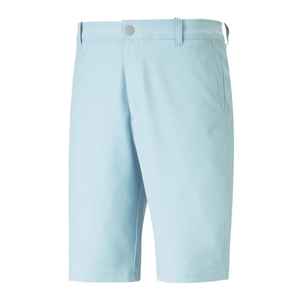 Puma Short de Golf Bleu Clair Homme Puma Dealer