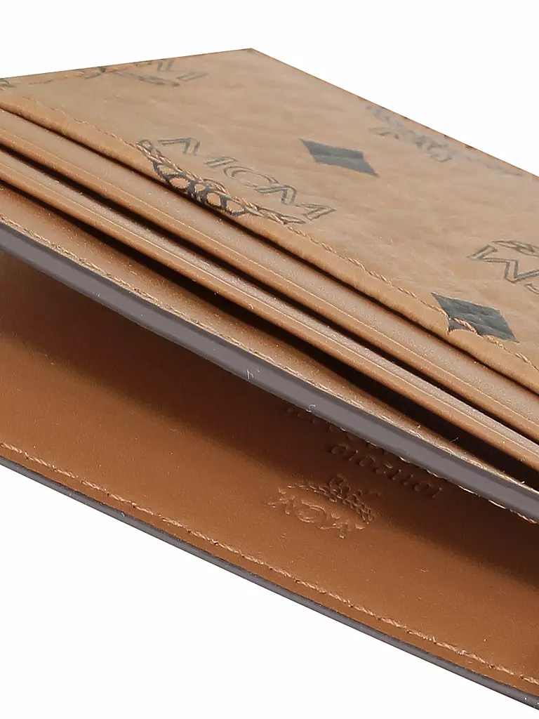 MCM Ausweisetui - Kartenhalter Visetos Original New Card Case braun