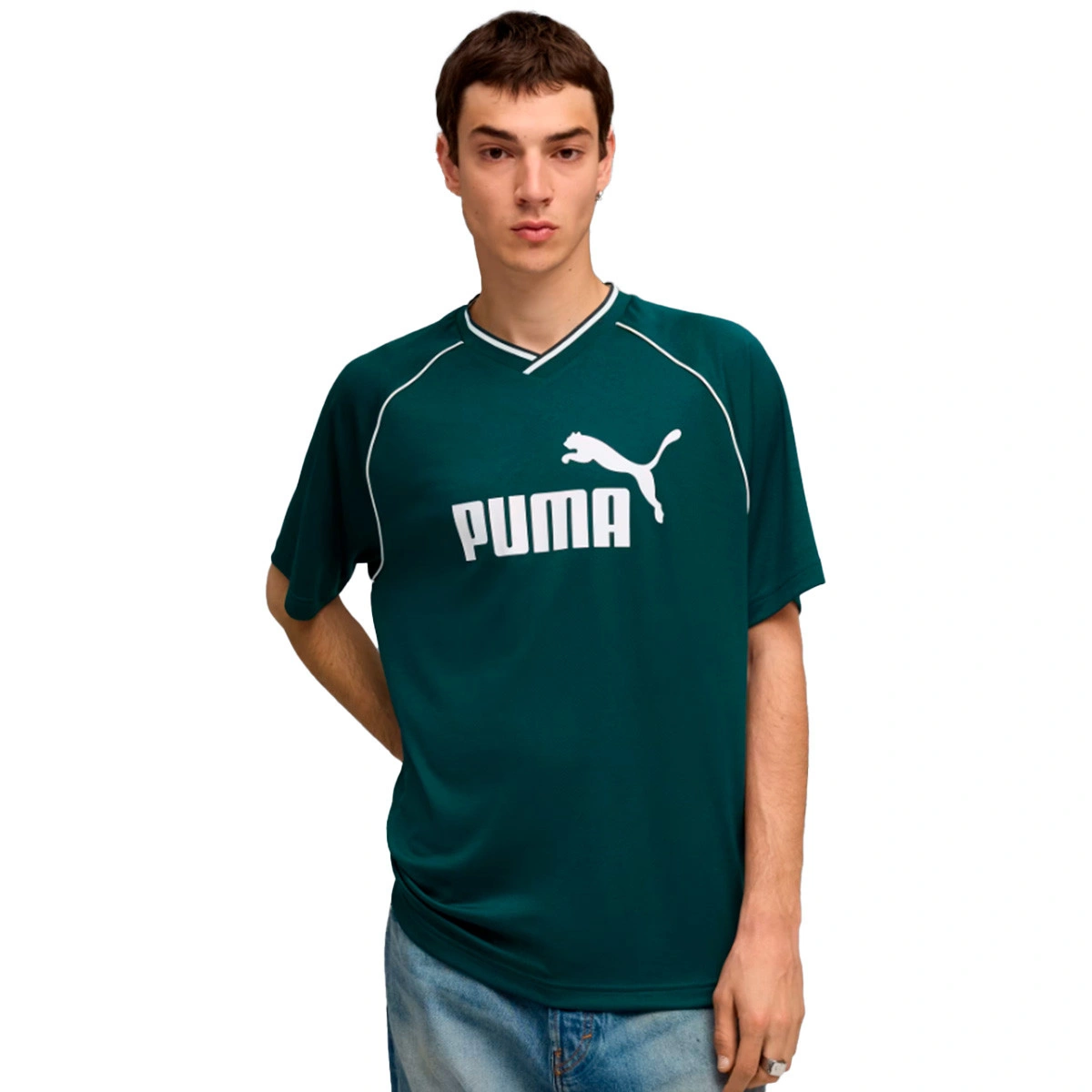 T-Shirt Puma Essentials Football Jersey