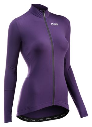 Maillot Manches Longues Femme Northwave Fahrenheit Violet