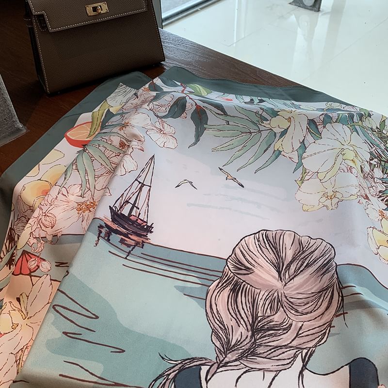 Dreamaway - Bloemensjaal