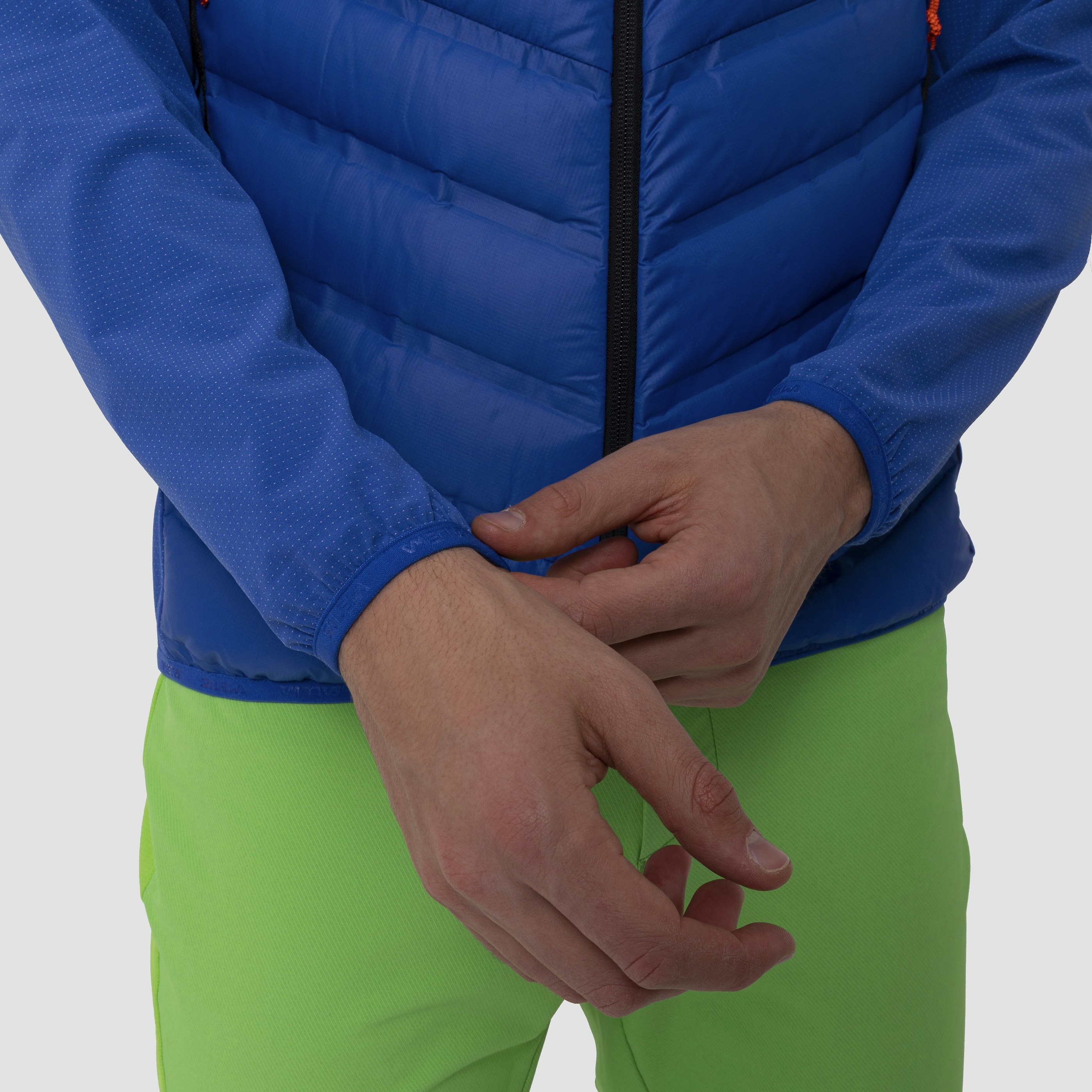 Agner Daunenjacke Hybrid Herren