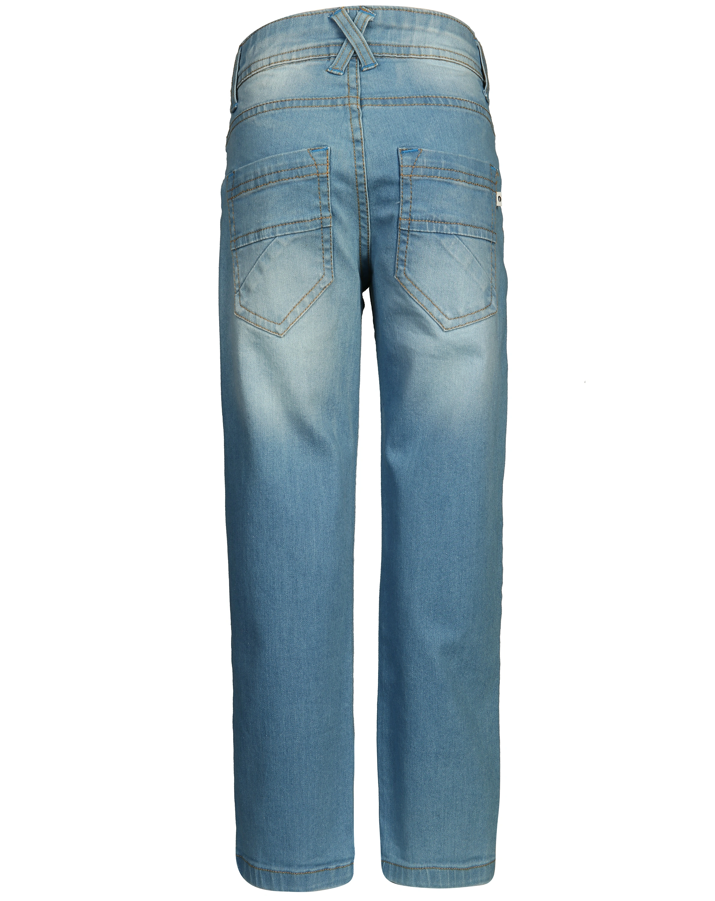 Jeans-Hose EASY Slim Fit in mittelblau