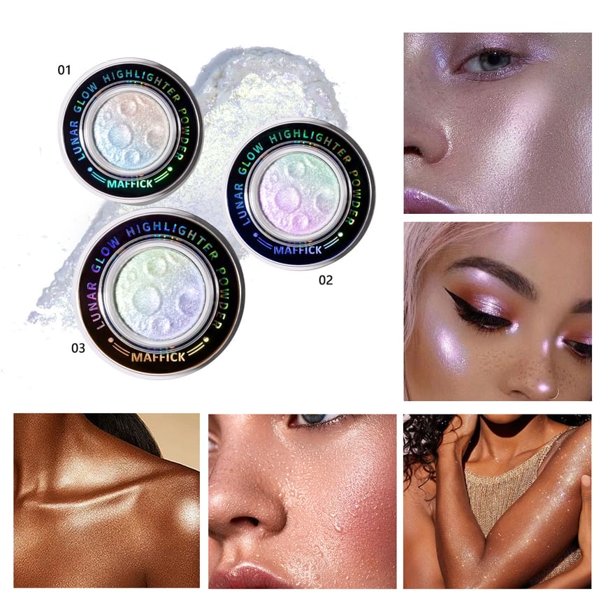 MAFFICK - Planet Clear Chameleon Highlighter - 3 kleuren