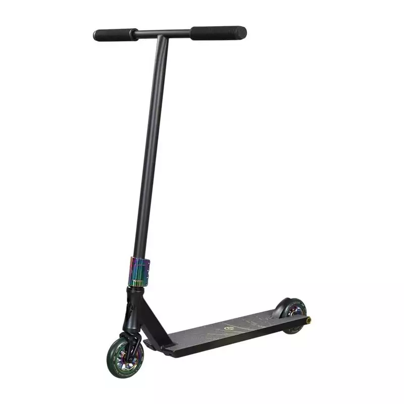 Trottinette Freestyle NORTH Tomahawk 2021 Oilslick/Black