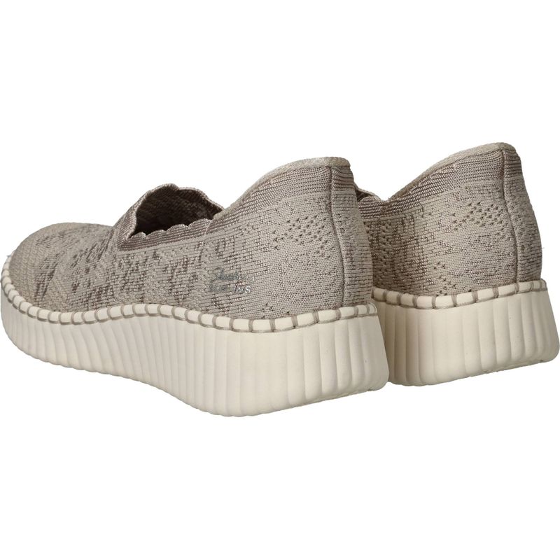 Skechers Wilshire Blvd Slip-Ins Instappers Beige Dames