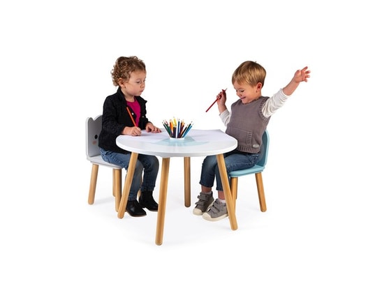 JURATOYS-JANOD - Table enfant Table et 2 chaises - banquise