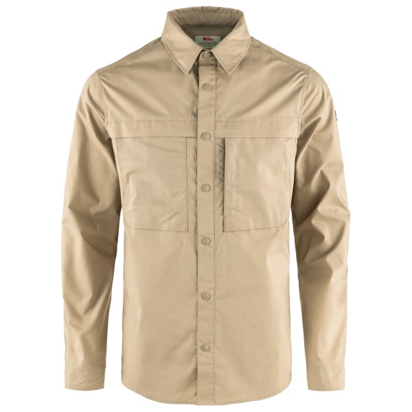Fjällräven - Abisko Trail Shirt L/S - Chemise