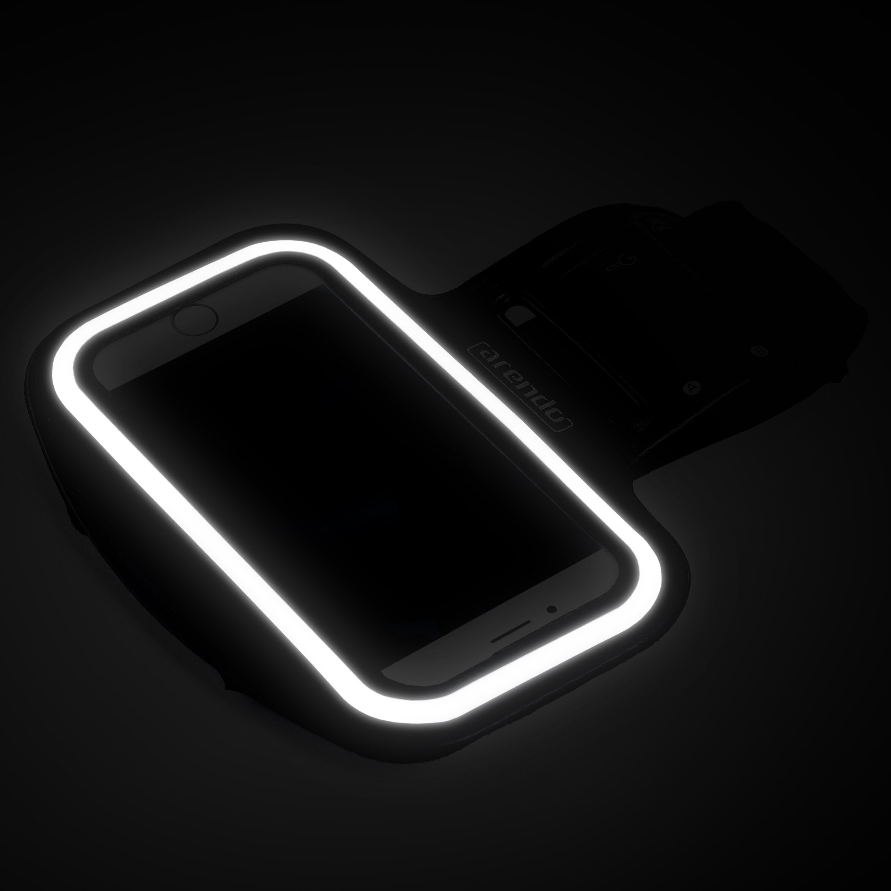 Arendo Smartphone-Tragegurt, Fitness Armband für 4,7