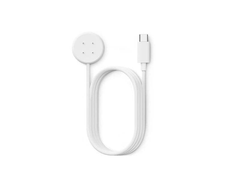 Google Ladekabel Pixel Watch Charger Weiss Ladekabel für Pixel Watch 2 und Pixel Watch 3 (41 mm und 45 mm)