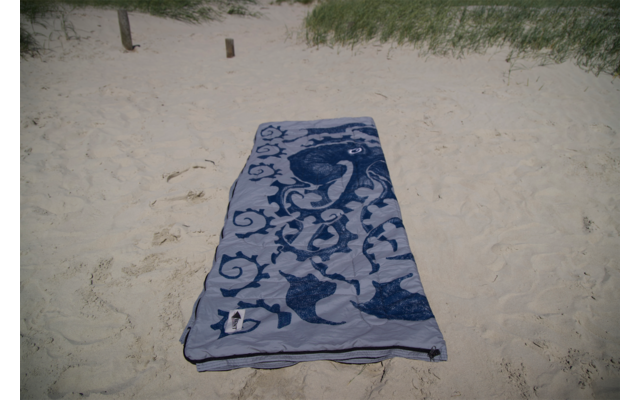 Bentcho Schlafsack 4 in 1 Schlafsack / Decke / Poncho / Wendetasche 160 x 200 cm