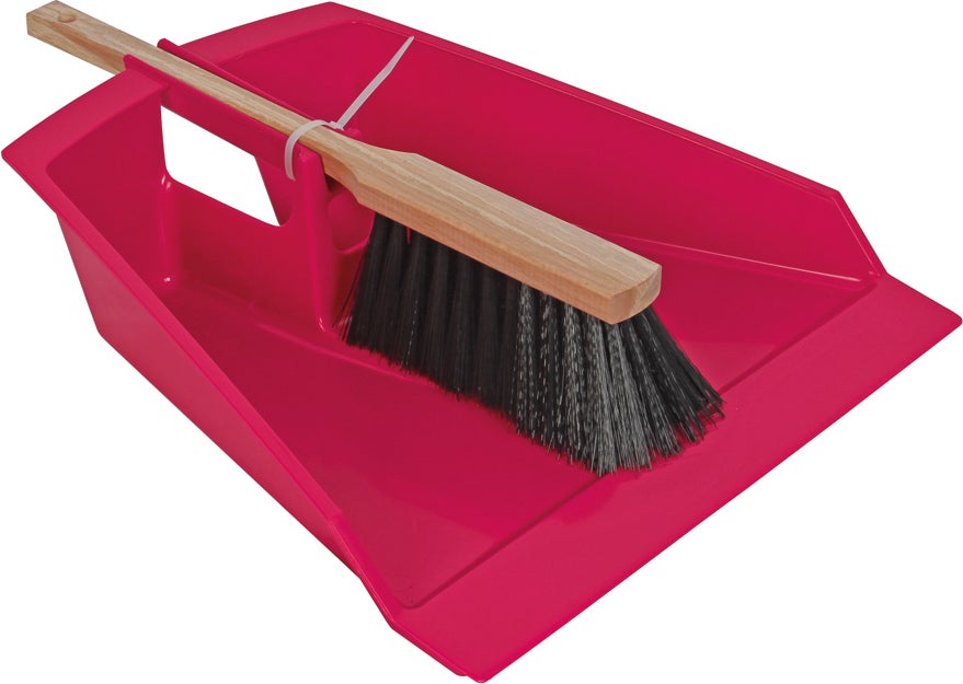 Talen tools stoffer en blik violet