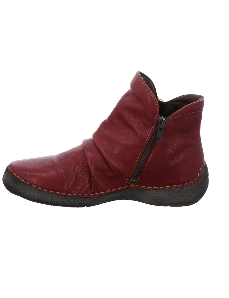 Stiefelette Fergey 24, bordo