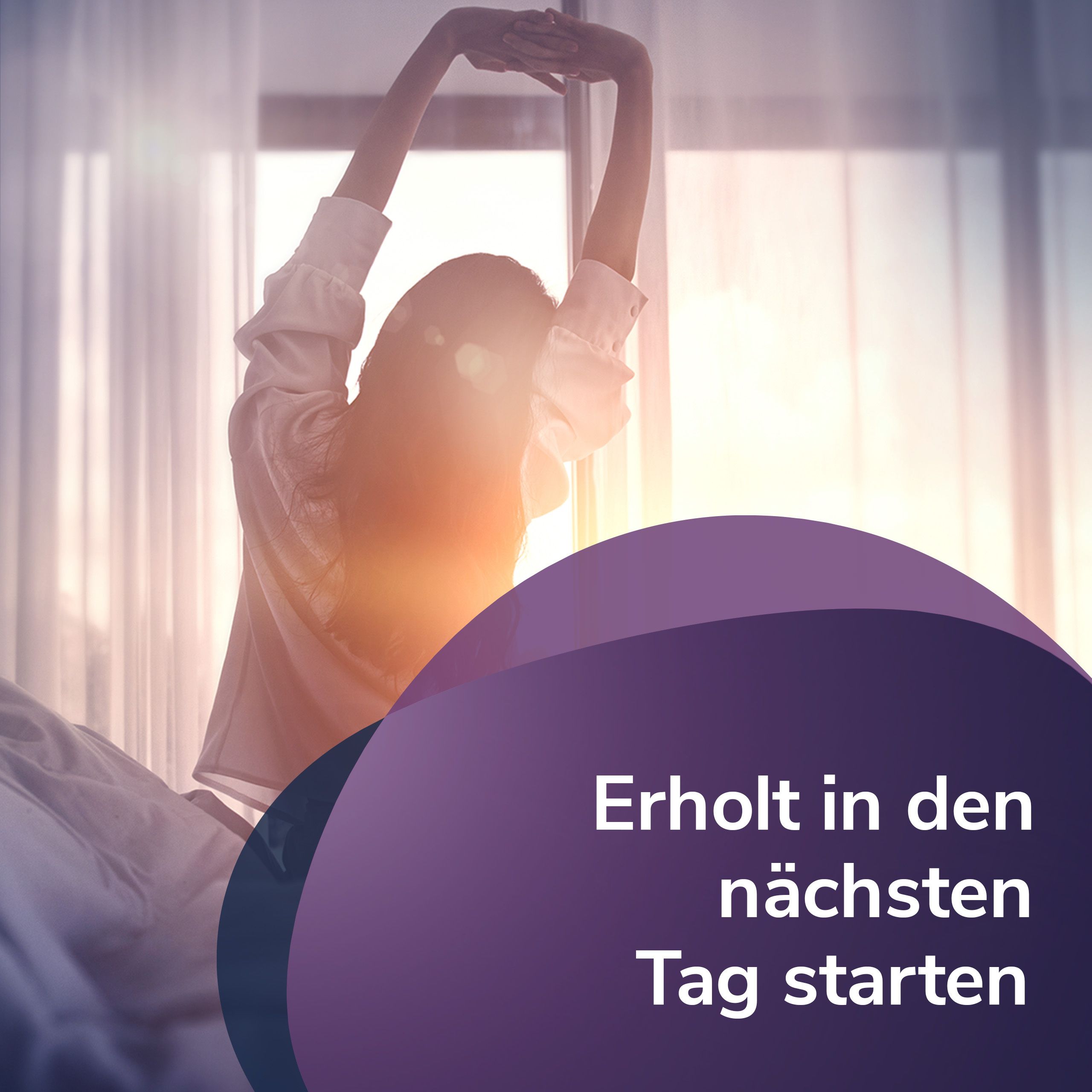 Lunalaif Guter Schlaf Kombi Depot mit 1,9 mg Melatonin