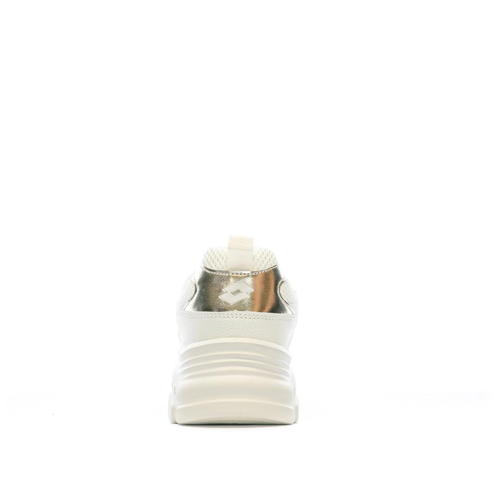 Lotto Baskets Beige Femme Lotto Twenty 7