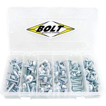 Coffret Bolt visserie pour carénage Pro Pack Sportbike Universel