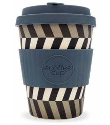 Look Into My Eyes Geo 12oz Travel Cup