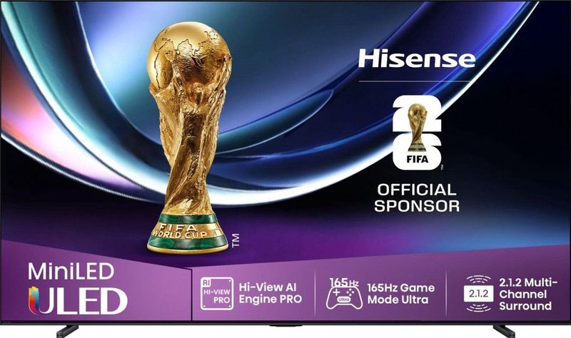 Hisense - 100U79Q PRO - LED TV - 100-inch - Mini-LED - 4K