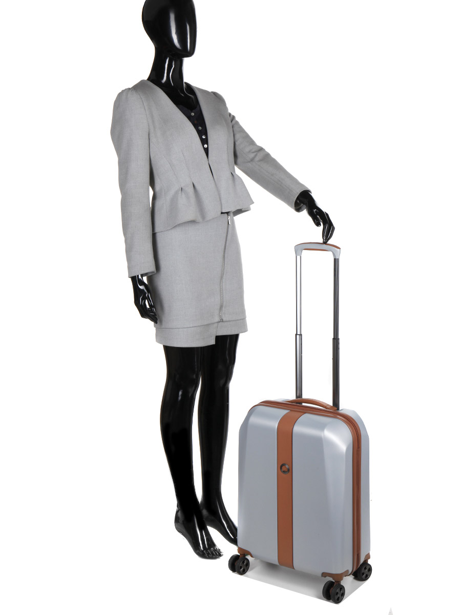 Valise Delsey Promenade Hard 2.0 Slim 55 cm