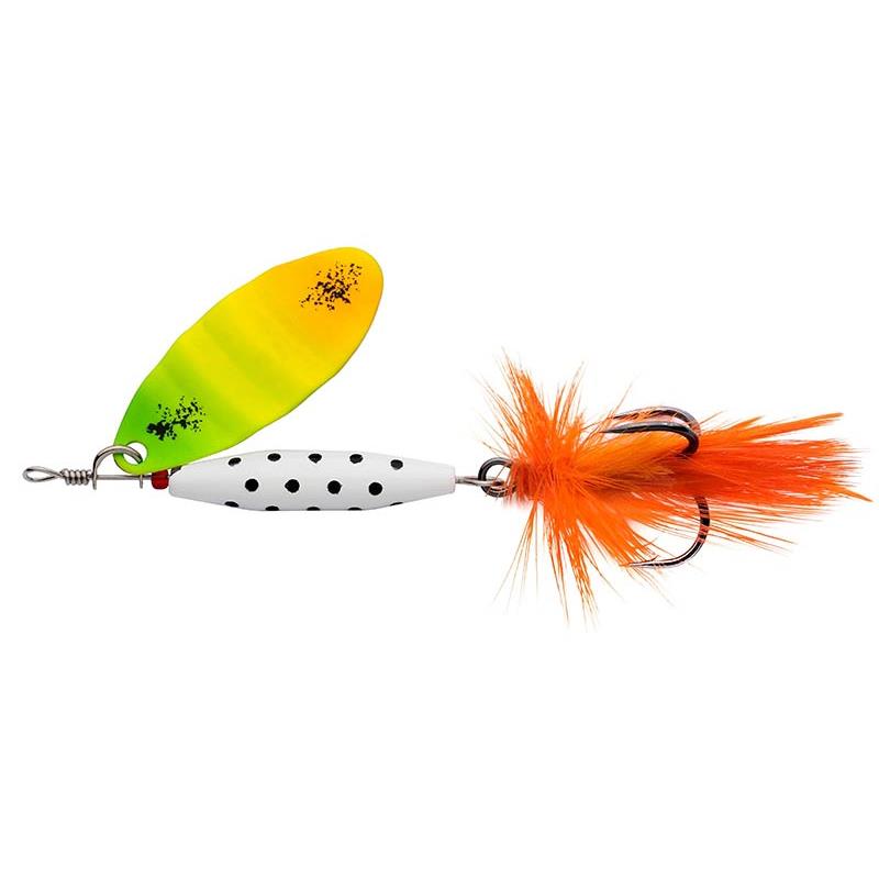 Cuiller Tournante Abu Garcia Reflex White - 20G