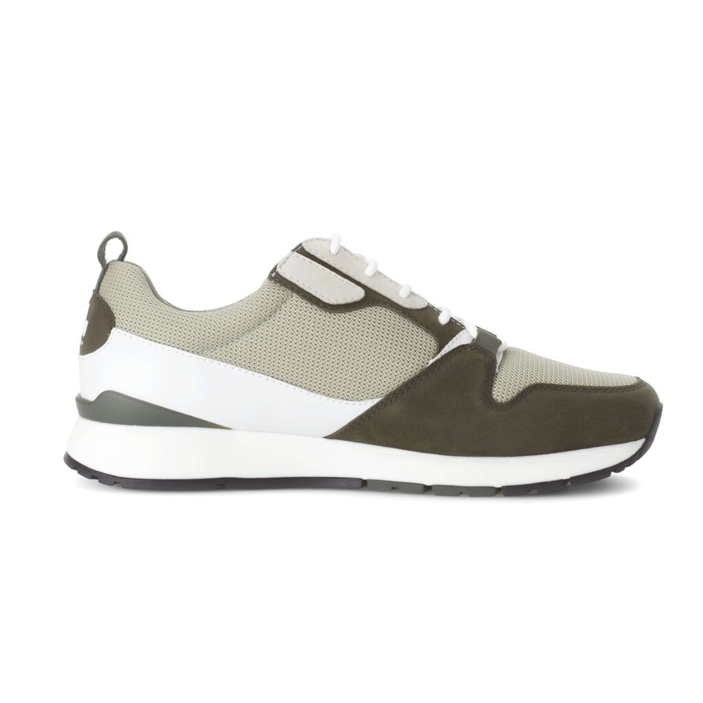 Lage sneaker groen