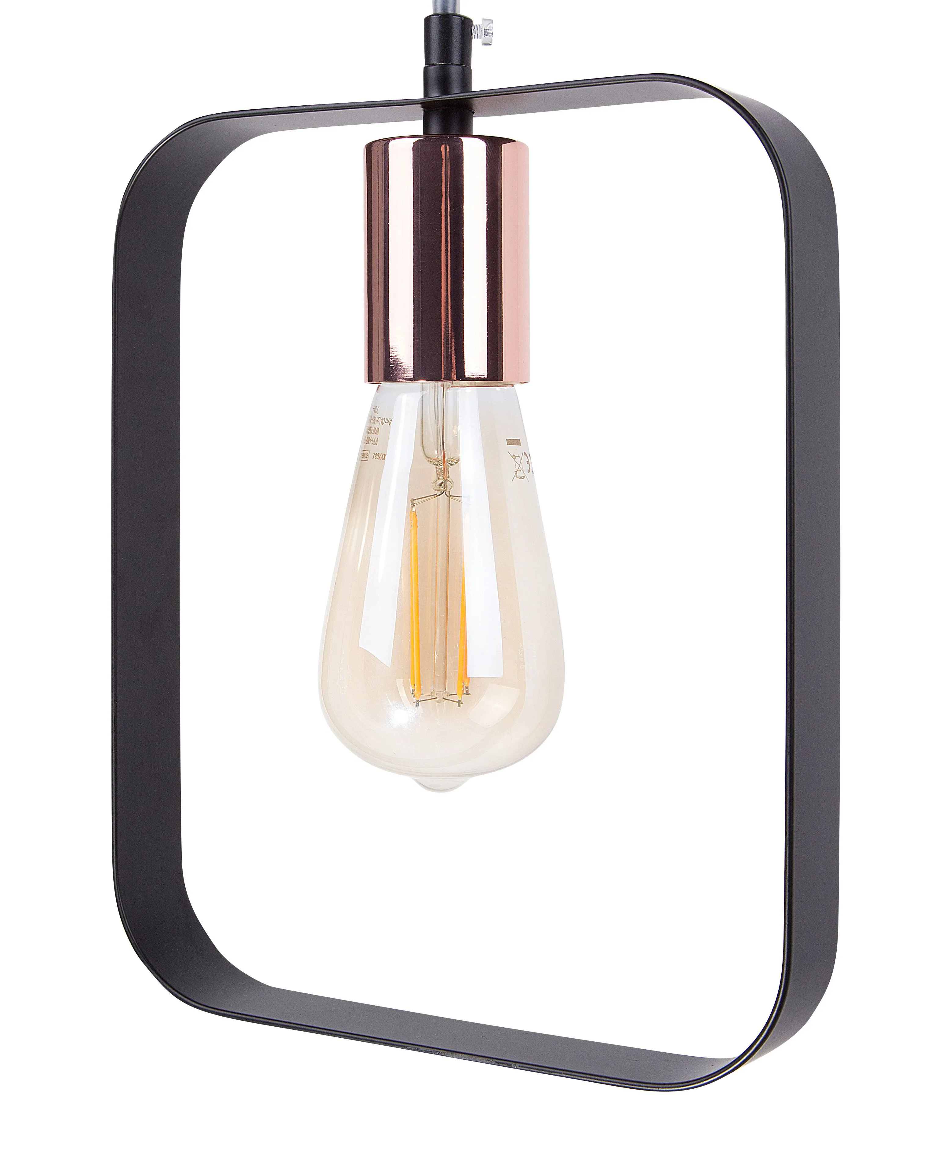 Hanglamp VOMANO Metaal Zwart
