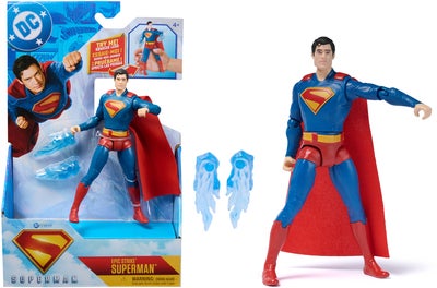 Superman Movie Feature Actionfigur - 15 cm