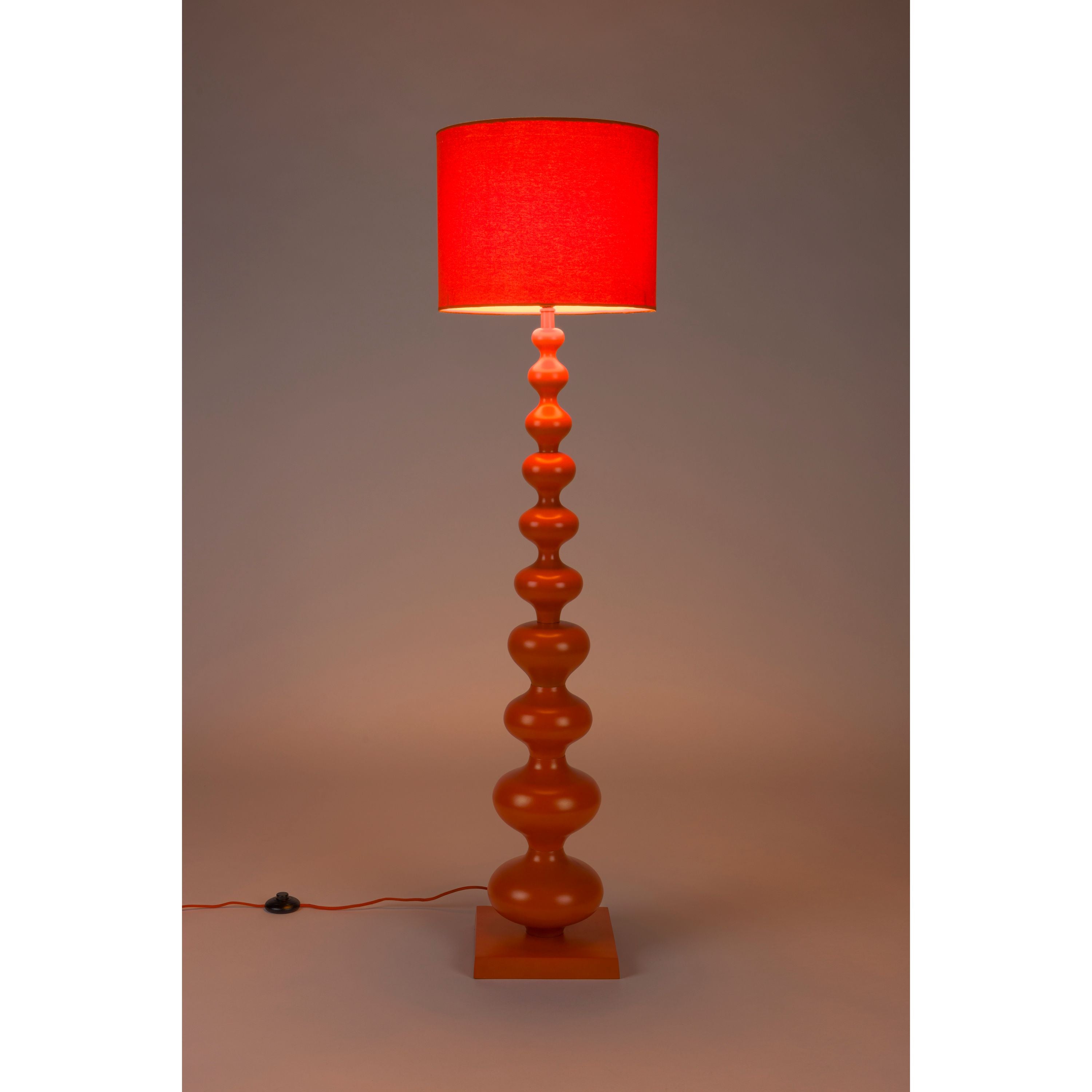Bold Monkey When Orange is King Vloerlamp - Oranje