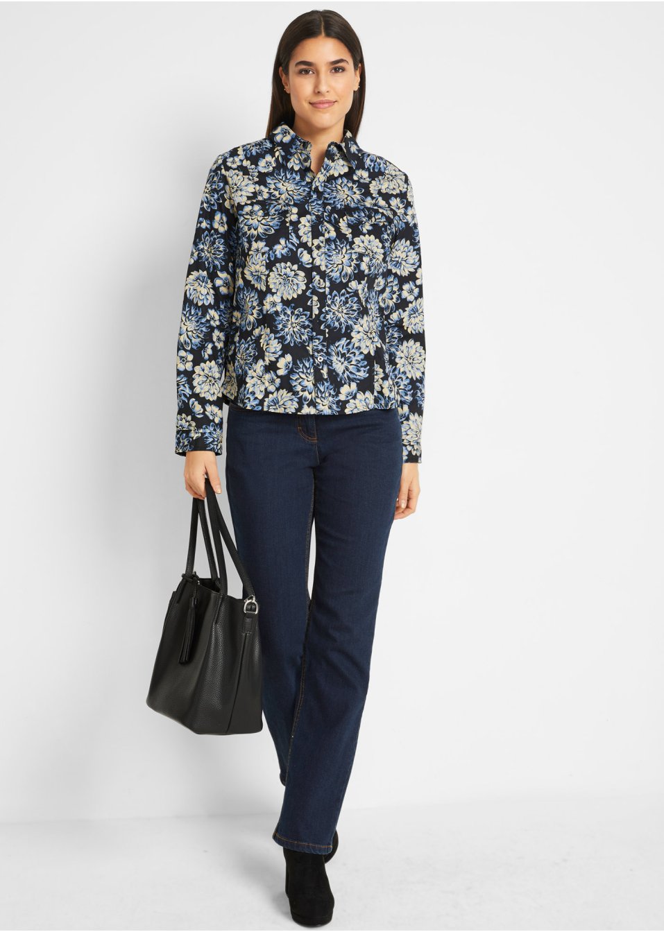 Jean extensible best-seller, Straight
