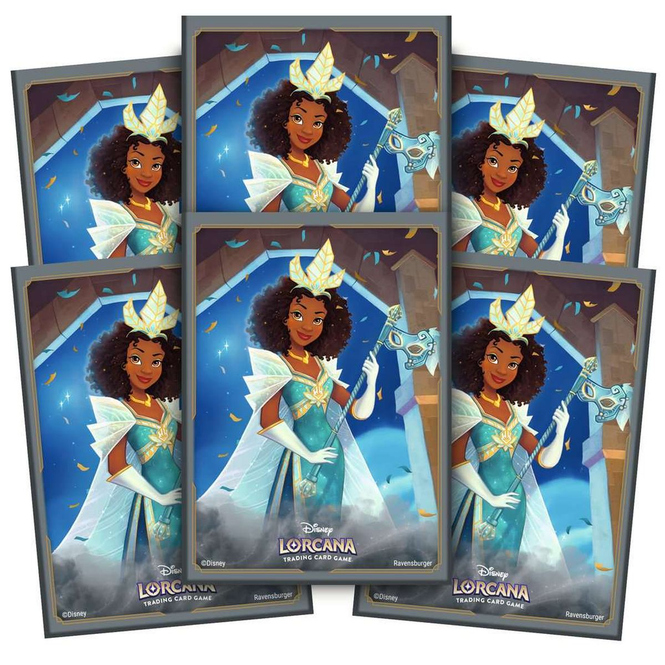 Disney Lorcana - Himmelsleuchten - Kartenhüllen - Tiana