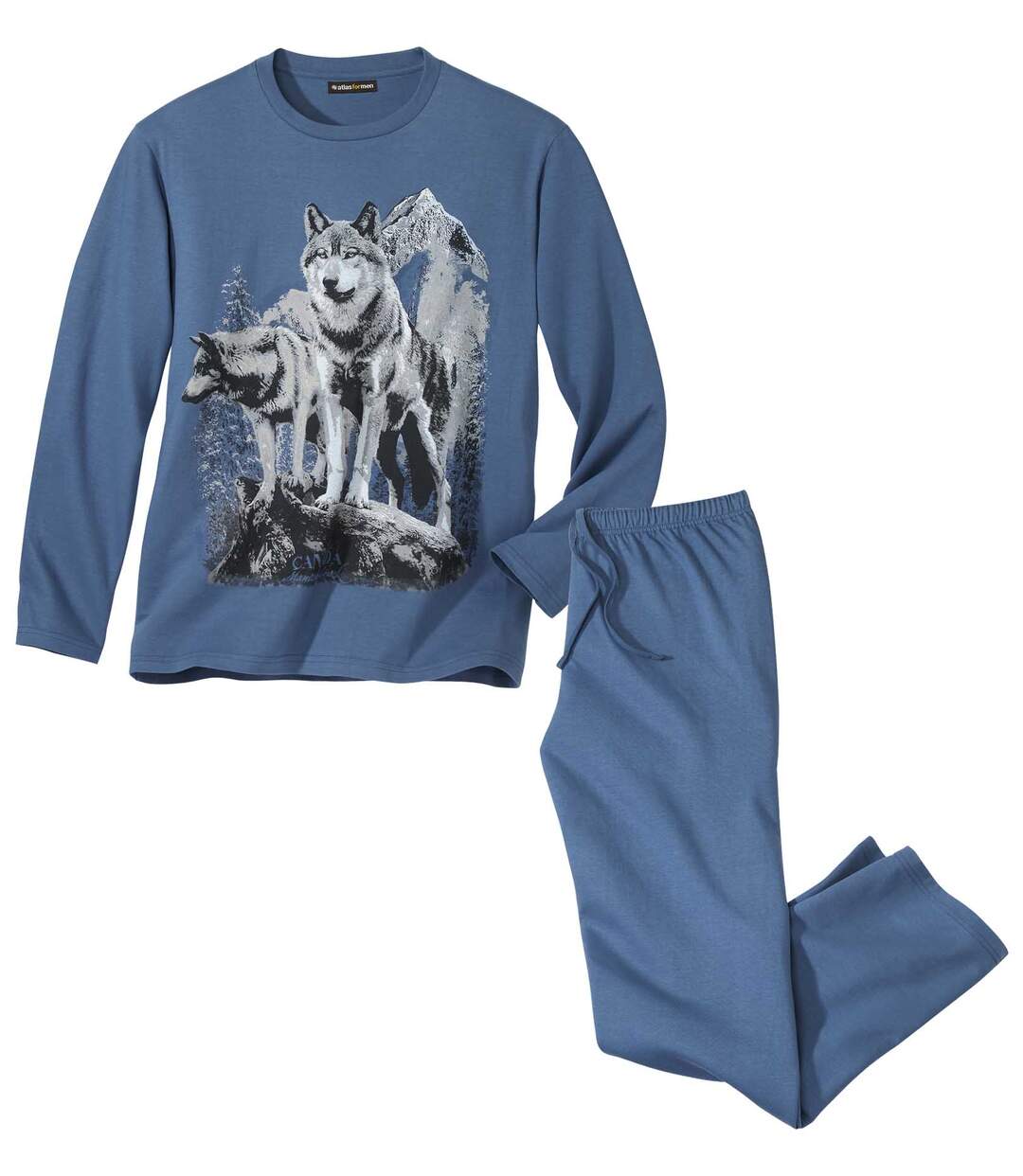 Pyjama Imprimé Loups